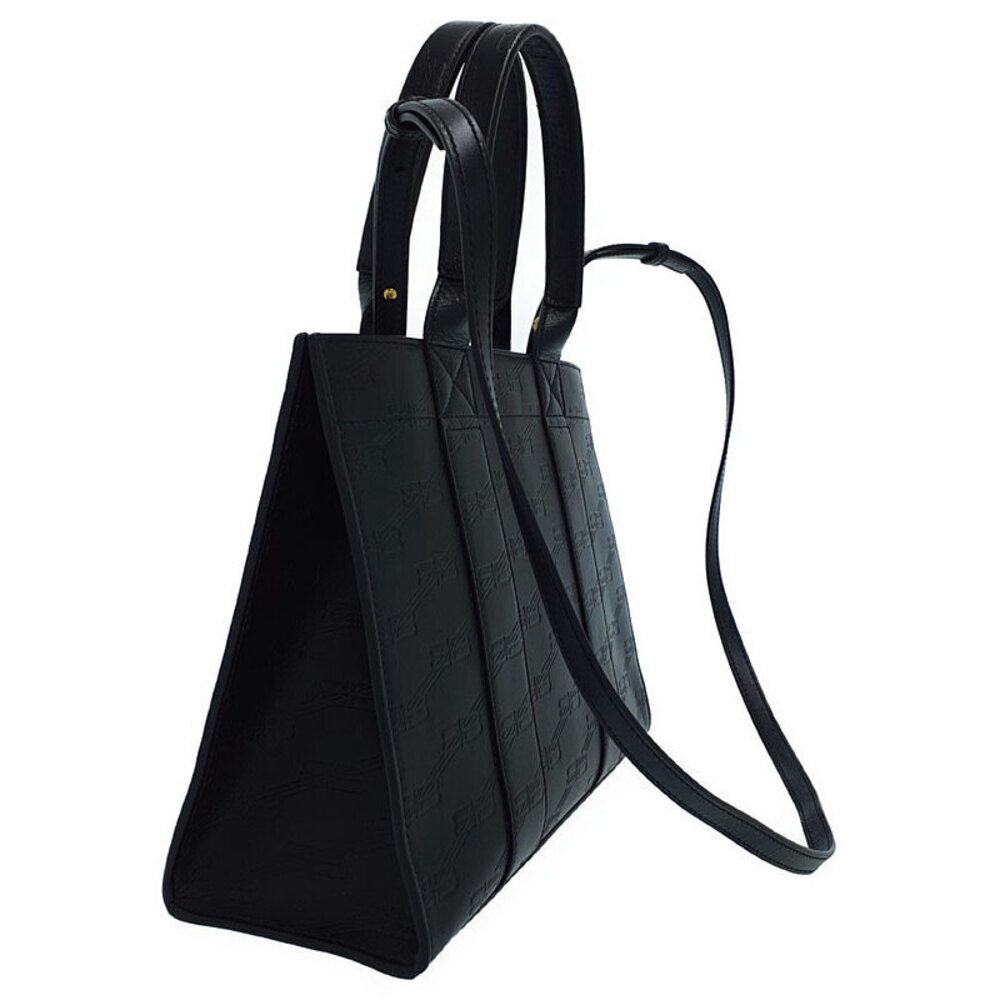 BALENCIAGA Monogram Hardware Tote Bag - Picture 2 of 9